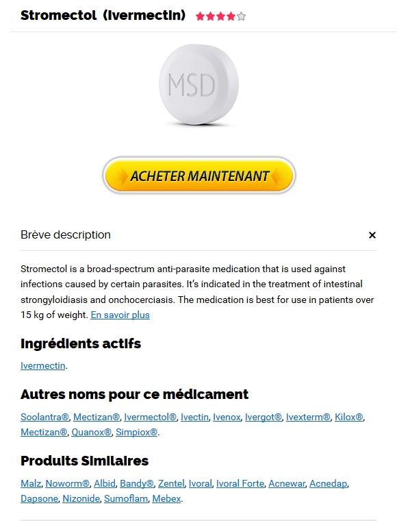 prix stromectol pharmacie